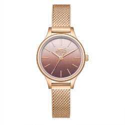 Slazenger Klokke Rosé/Brun - 26mm