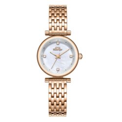 Slazenger Klokke Rosé/Hvit perlemor - 28mm