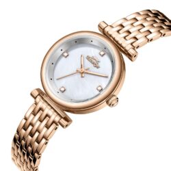 Slazenger Klokke Rosé/Hvit perlemor - 28mm - Bilde 2