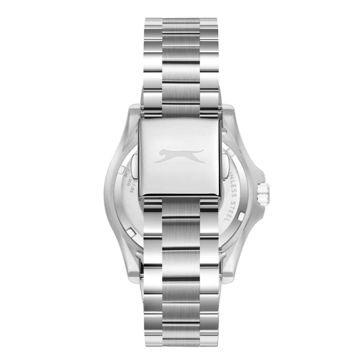 Slazenger Klokke Sølvfarget/Brun  - 42mm - Bilde 4