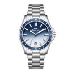 Slazenger Klokke Sølvfarget/Grå - 42mm