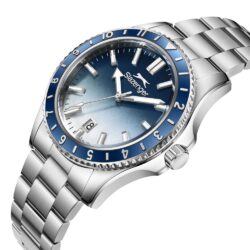 Slazenger Klokke Sølvfarget/Grå - 42mm - Bilde 2