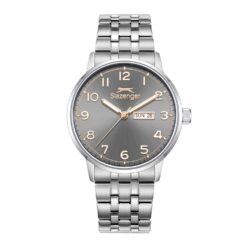 Slazenger Klokke Sølvfarget/Grå - 43mm