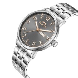 Slazenger Klokke Sølvfarget/Grå - 43mm - Bilde 2