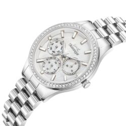 Slazenger Klokke Sølvfarget/Hvit perlemor - 34mm - Bilde 4