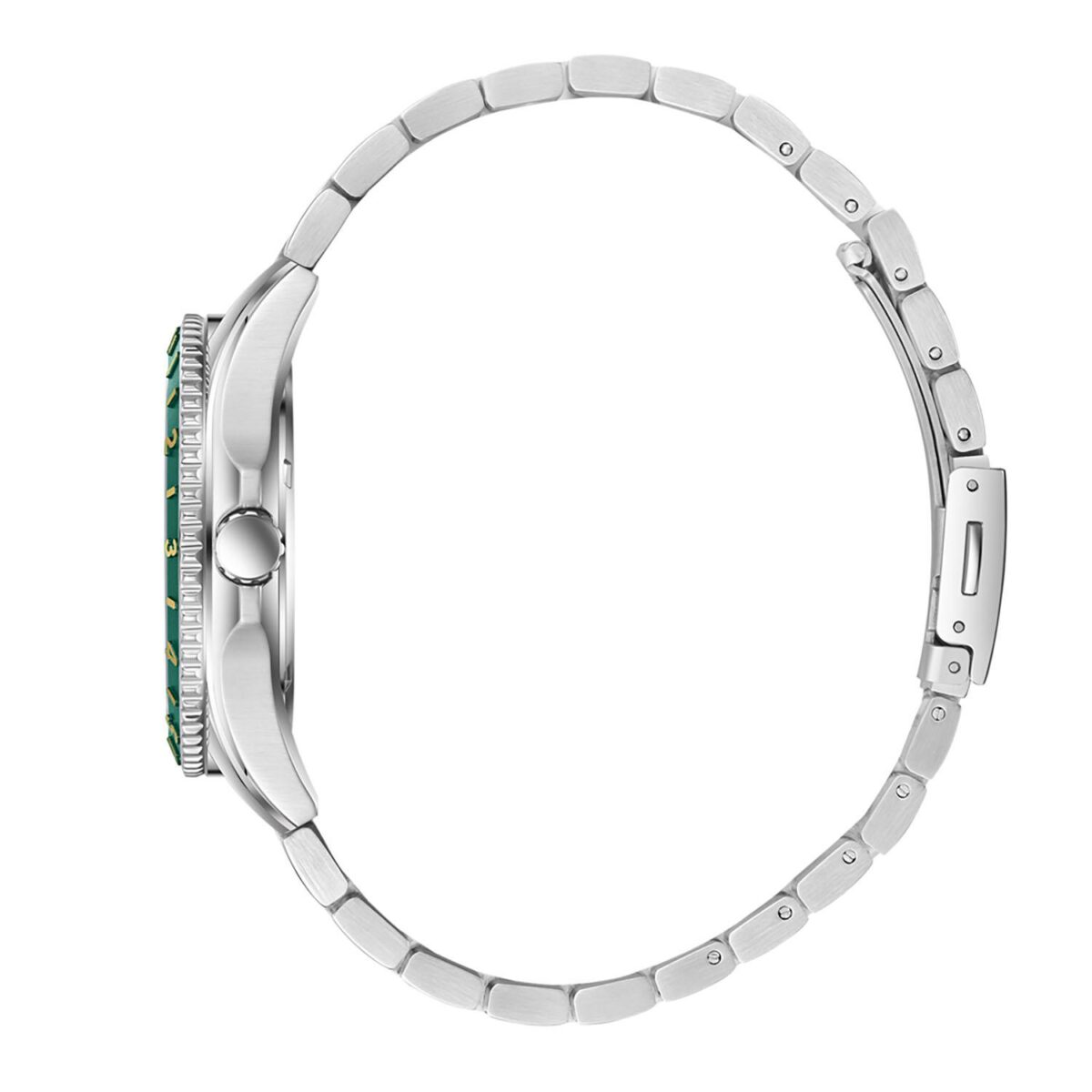 Slazenger Klokke Sølvfarget/Mørk Grønn - 42mm - Bilde 3
