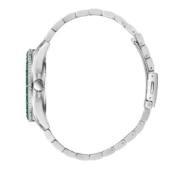 Slazenger Klokke Sølvfarget/Mørk Grønn - 42mm - Bilde 3