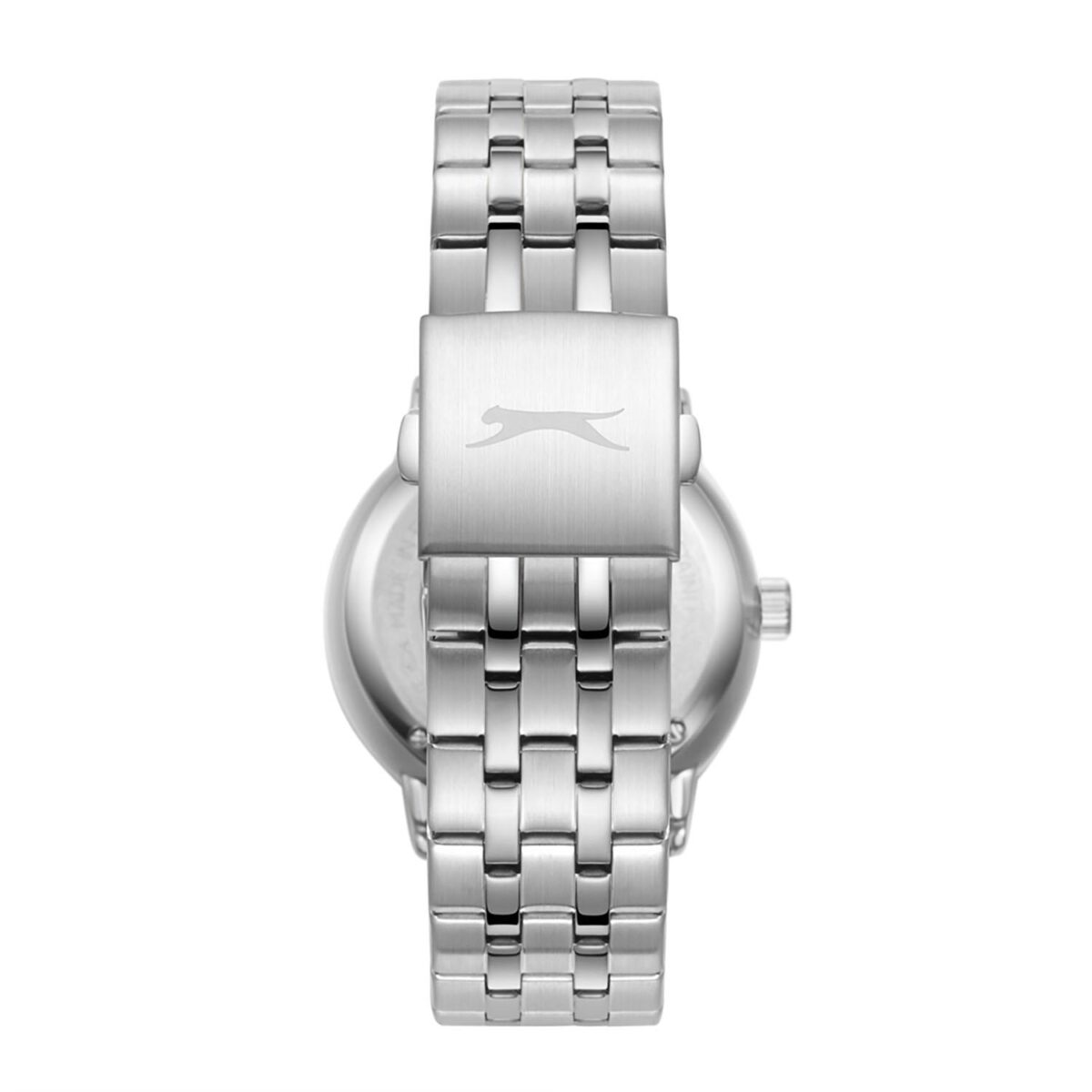 Slazenger Klokke Sølvfarget/Mørk blå - 43mm - Bilde 4
