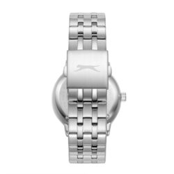 Slazenger Klokke Sølvfarget/Mørk blå - 43mm - Bilde 4