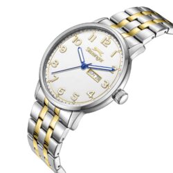 Slazenger Klokke Sølv/gull/Hvit - 43mm - Bilde 2