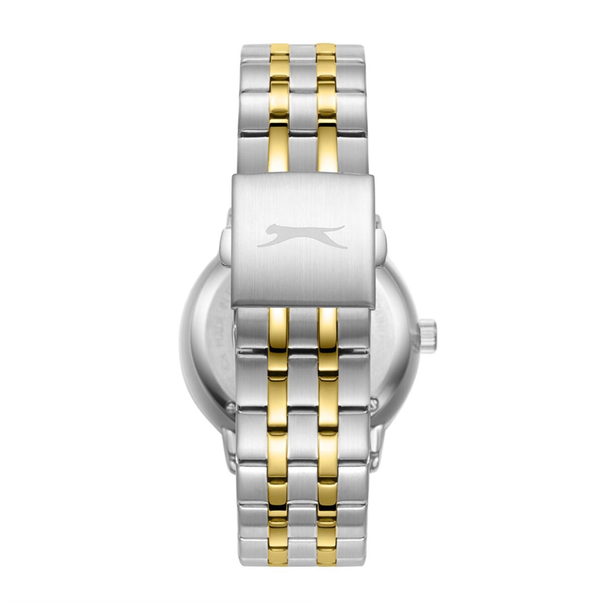 Slazenger Klokke Sølv/gull/Hvit - 43mm - Bilde 4
