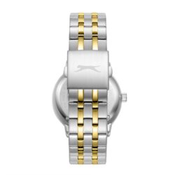Slazenger Klokke Sølv/gull/Hvit - 43mm - Bilde 4