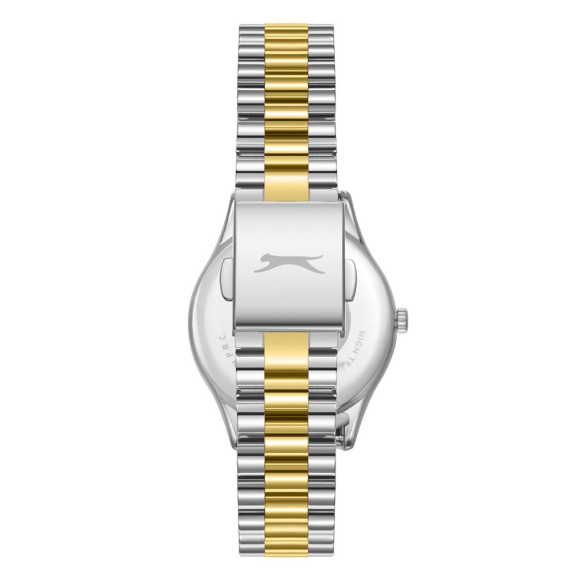 Slazenger Klokke Sølv/gull/Hvit perlemor - 34mm - Bilde 3