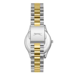 Slazenger Klokke Sølv/gull/Hvit perlemor - 34mm - Bilde 3