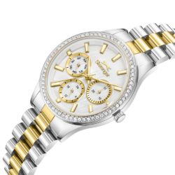 Slazenger Klokke Sølv/gull/Hvit perlemor - 34mm - Bilde 4