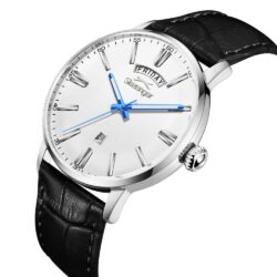 Slazenger Klokke Svart/Sølv - 43mm - Bilde 2