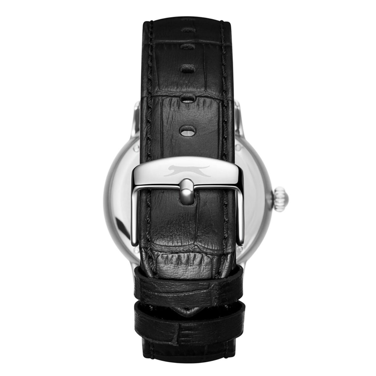 Slazenger Klokke Svart/Sølv - 43mm - Bilde 4