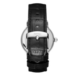 Slazenger Klokke Svart/Sølv - 43mm - Bilde 4