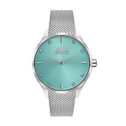 Slazenger Sølvfarget/Blå - 36mm