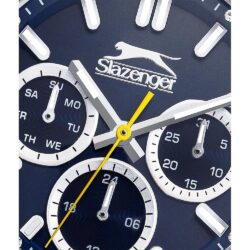 Slazenger Sølvfarget/Blå - 36mm - Bilde 2