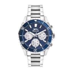 Slazenger Sølvfarget/Blå - 44mm
