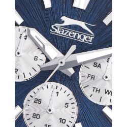 Slazenger Sølvfarget/Blå - 44mm - Bilde 2