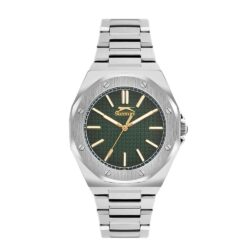 Slazenger Sølvfarget/Grønn - 41mm