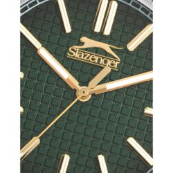 Slazenger Sølvfarget/Grønn - 41mm - Bilde 2
