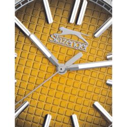 Slazenger Sølvfarget/Gul - 41mm - Bilde 2