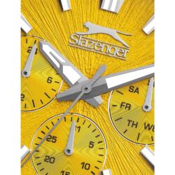 Slazenger Sølvfarget/Gul - 44mm - Bilde 2