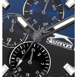 Slazenger Svart/Blå - 44mm - Bilde 2