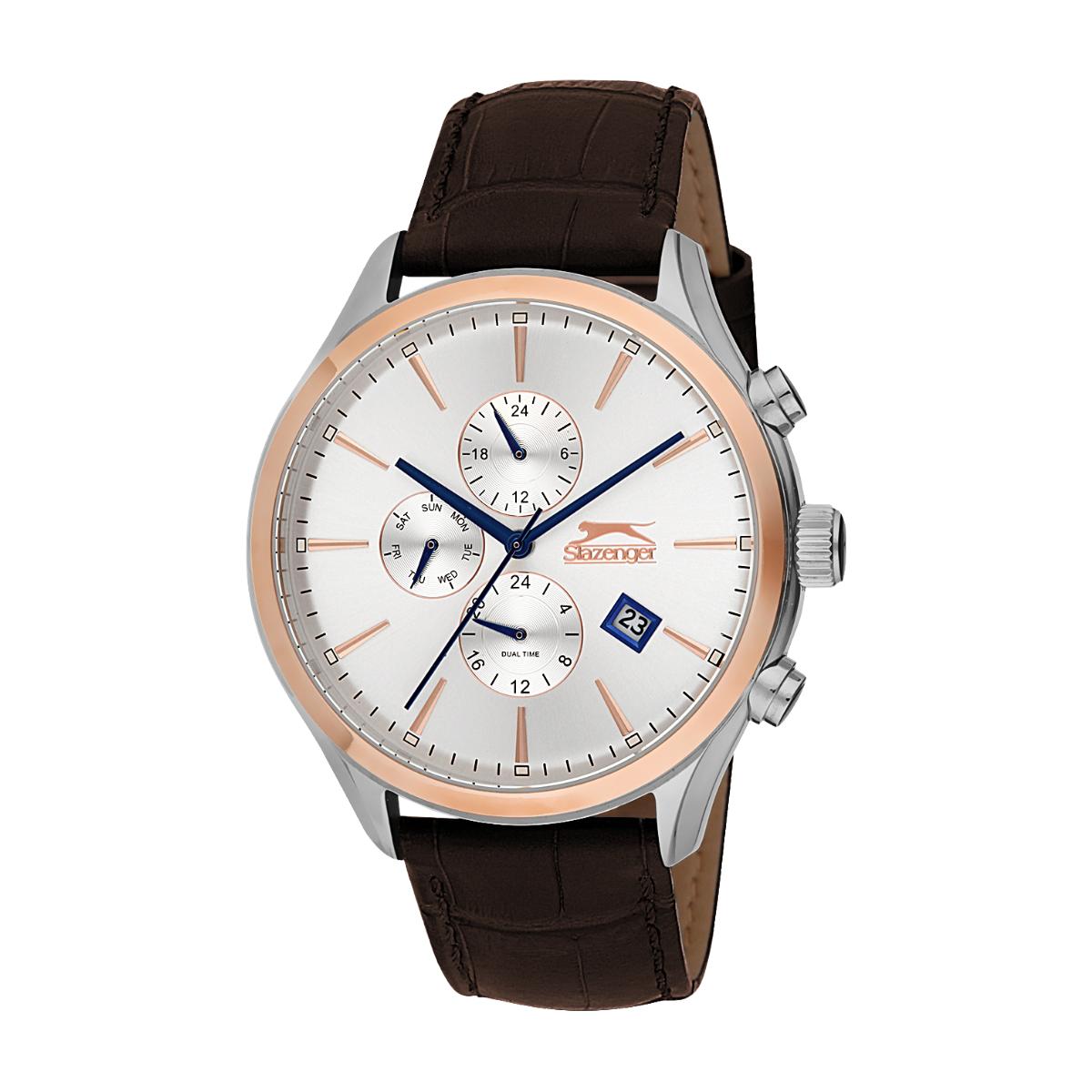 Slazenger-klokke-8211-brunsølv_1591276138.jpg