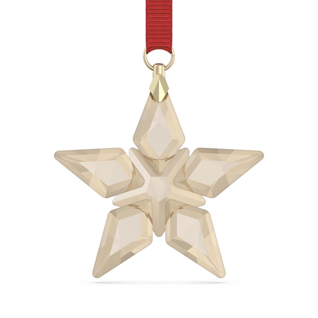 2024 Crystal ornament