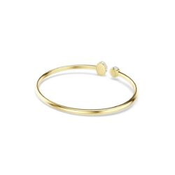 Swarovski - Chroma bangle, Mixed cuts, Multicolored, Gold-tone plated - Bilde 5