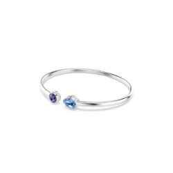 Swarovski - Chroma bangle, Mixed cuts, Multicolored, Rhodium plated - Bilde 5