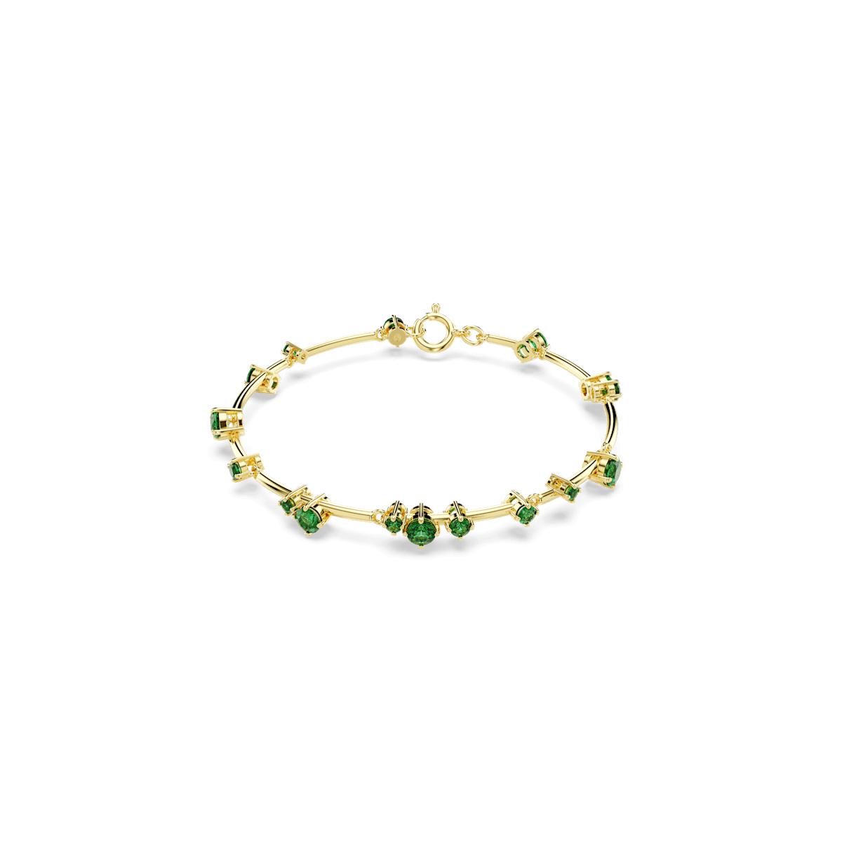Swarovski-8211-Constella-bangle-Mixed-round-cuts-Green-Gold-tone-plated_1737751091.jpg