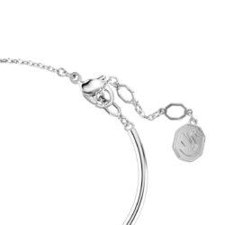 Swarovski - Constella bangle, Round cut, Dancing stone, White, Rhodium plated - Bilde 4