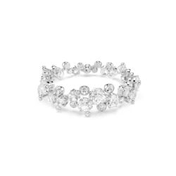 Swarovski - Constella bracelet, Mixed cuts, White, Rhodium plated