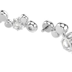 Swarovski - Constella bracelet, Mixed cuts, White, Rhodium plated - Bilde 2