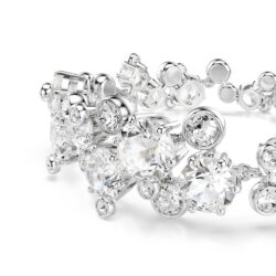 Swarovski - Constella bracelet, Mixed cuts, White, Rhodium plated - Bilde 3