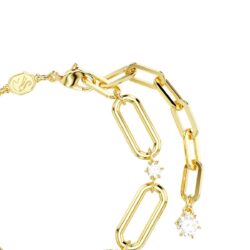 Swarovski - Constella bracelet, White, 18K gold finish - Bilde 2