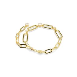 Swarovski - Constella bracelet, White, 18K gold finish - Bilde 3