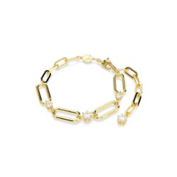 Swarovski - Constella bracelet, White, 18K gold finish - Bilde 4