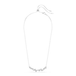 Swarovski - Constella necklace, Mixed cuts, White, Rhodium plated - Bilde 3