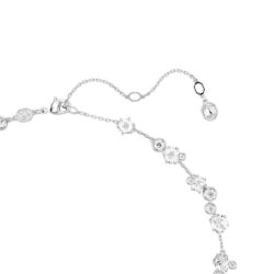 Swarovski - Constella necklace, Round cut, White, Rhodium plated - Bilde 3