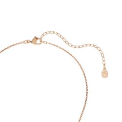 Swarovski - Constella pendant, Round cut, Dancing stone, Pink, Rose gold-tone plated - Bilde 4