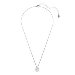 Swarovski - Constella pendant, Round cut, Dancing stone, White, Rhodium plated - Bilde 3