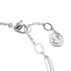 Swarovski - Dextera bangle, Round cut, White, Rhodium plated - Bilde 3