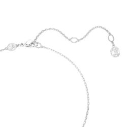 Swarovski - Dextera pendant, Round cut, White, Rhodium plated - Bilde 3