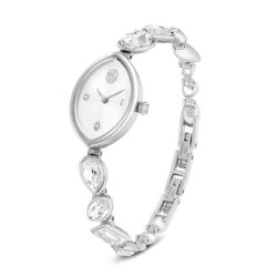 Swarovski - Gema watch, Crystal bracelet, Silver tone, Stainless steel - Bilde 2